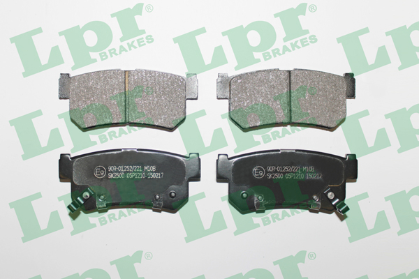Klocki hamulcowe LPR 05P1210
