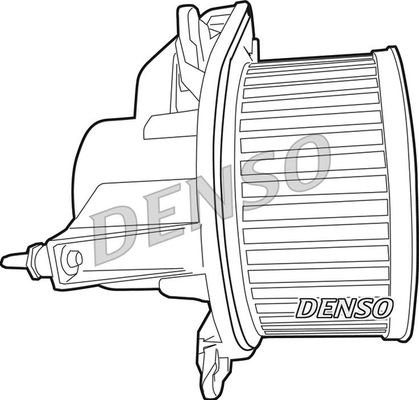 Wentylator wnętrza DENSO DEA09032