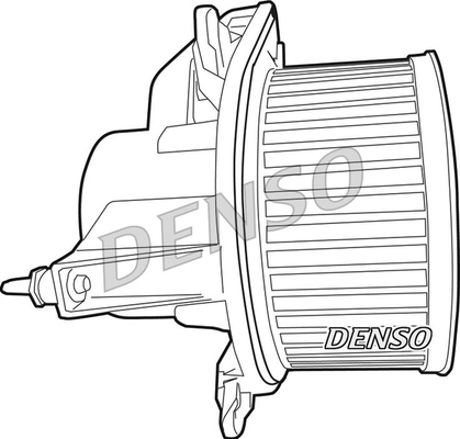 Wentylator wnętrza DENSO DEA09032