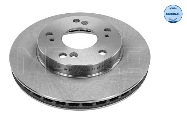 Tarcza hamulcowa MEYLE 31-15 521 0036