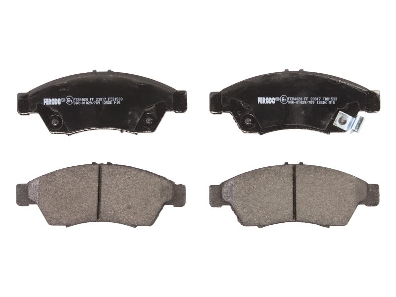 Klocki hamulcowe FERODO FDB1533
