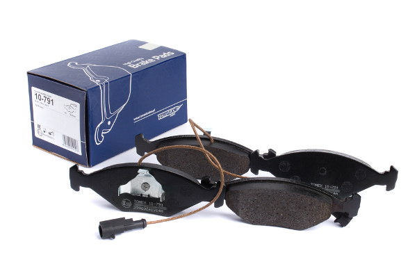 Klocki hamulcowe TOMEX BRAKES TX 10-791