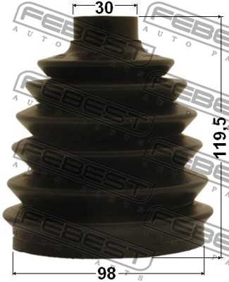 Osłona przegubu FEBEST 1617P-164S