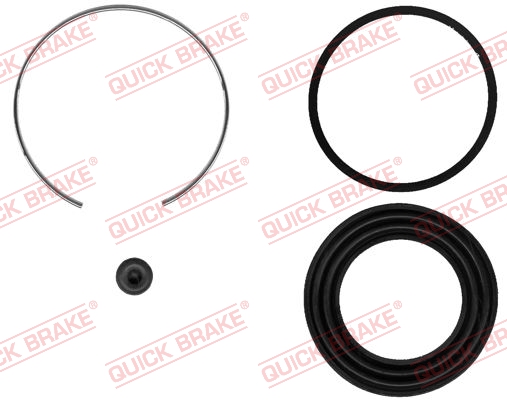 Zestaw naprawczy zacisku hamulcowego QUICK BRAKE 114-0285