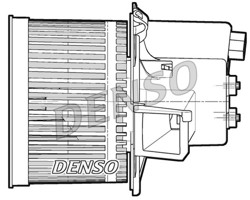 Wentylator wnętrza DENSO DEA09060