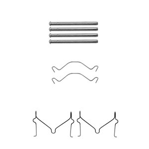 Zestaw akcesoriów montażowych  klocków hamulcowych DELPHI LX0306