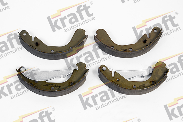 Szczęki hamulcowe KRAFT AUTOMOTIVE 6021510