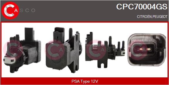 Konwerter ciśnienia CASCO CPC70004GS
