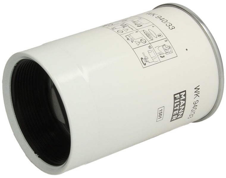 Filtr paliwa MANN-FILTER WK 940/33 x