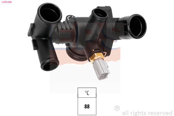 Termostat, środek chłodzący EPS 1.879.949