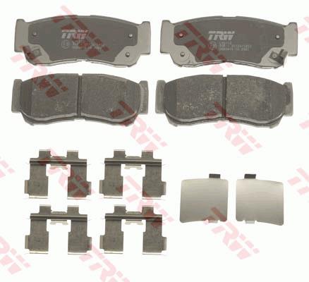 Klocki hamulcowe TRW GDB3419