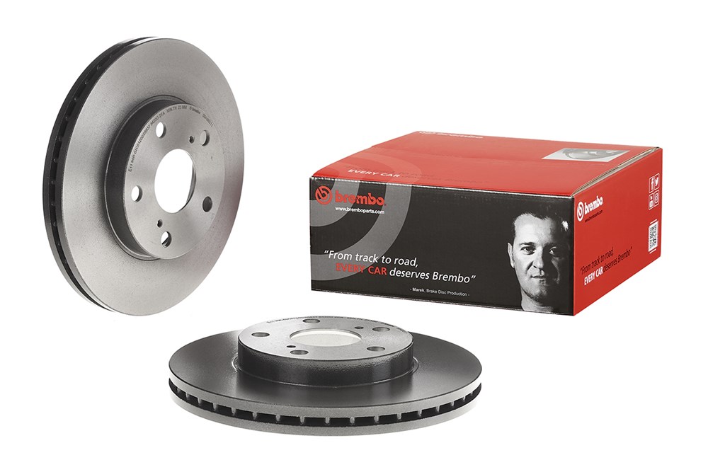 Tarcza hamulcowa BREMBO 09.A865.11