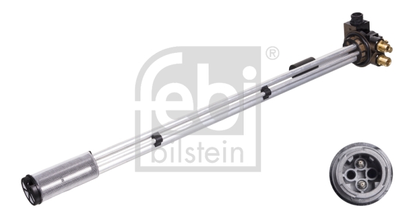 Czujnik poziomu  paliwa FEBI BILSTEIN 102662