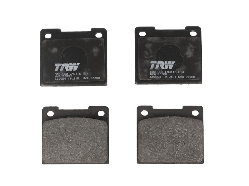 Klocki hamulcowe TRW GDB533