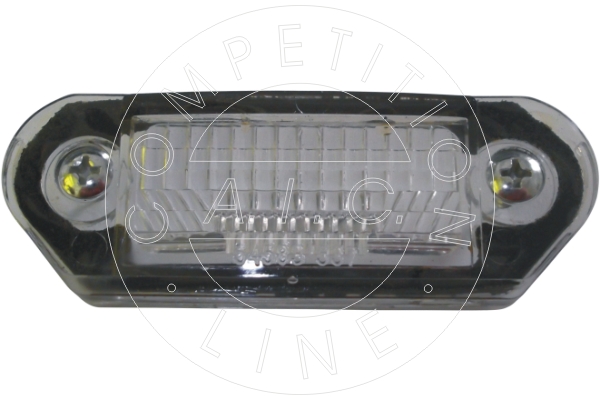 Szkło lampy, oświetlenie tablicy rejestracyjnej AIC 54583