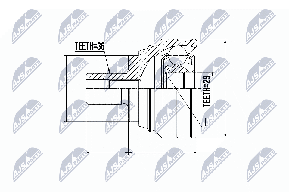 Moduł rury wlotowej NTY BKS-BM-034