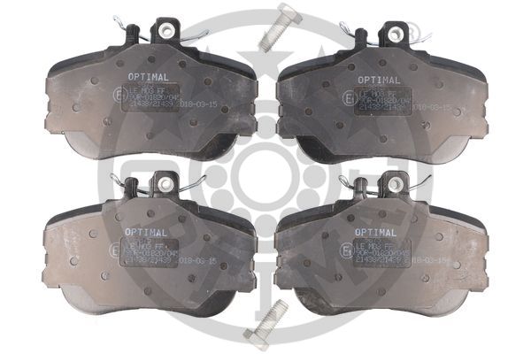 Klocki hamulcowe OPTIMAL BP-09875