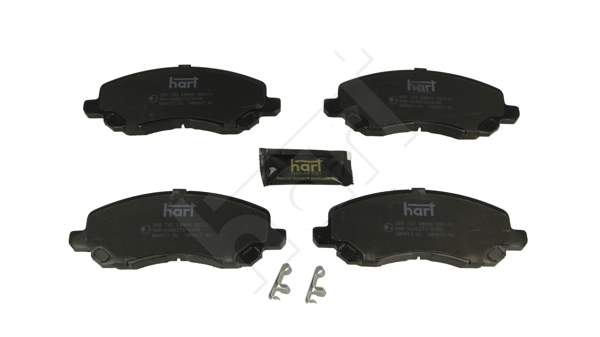 Klocki hamulcowe HART 260 752