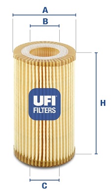 Filtr oleju UFI 25.159.00