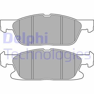 Klocki hamulcowe DELPHI LP3704