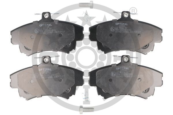Klocki hamulcowe OPTIMAL BP-10335