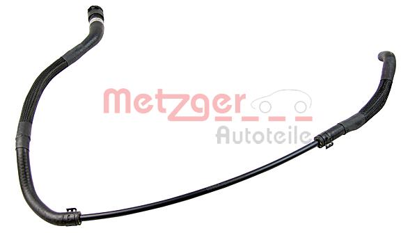Przewód układu chłodzenia METZGER 2420581