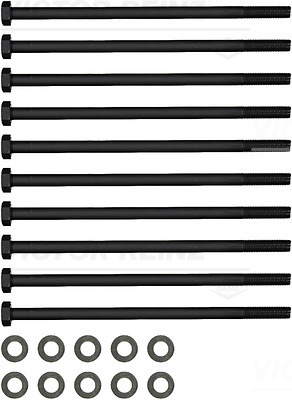 Zestaw śrub głowicy cylindrów VICTOR REINZ 14-32090-01