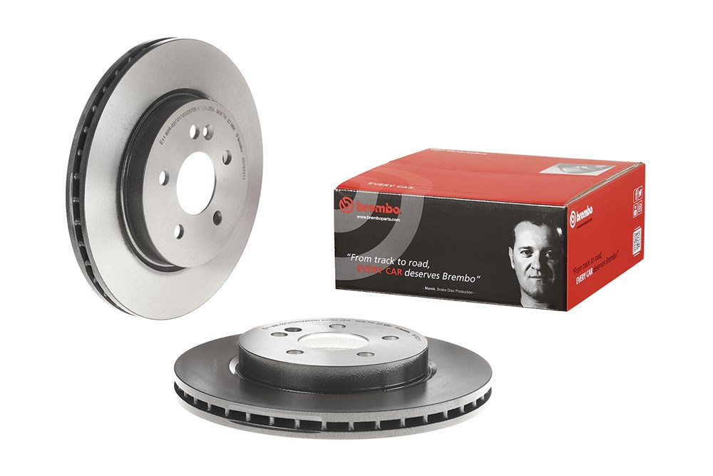 Tarcza hamulcowa BREMBO 09.7823.11