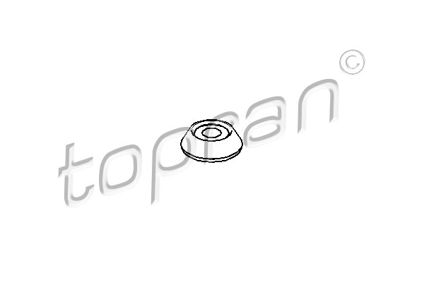 Łącznik stabilizatora TOPRAN 102 790