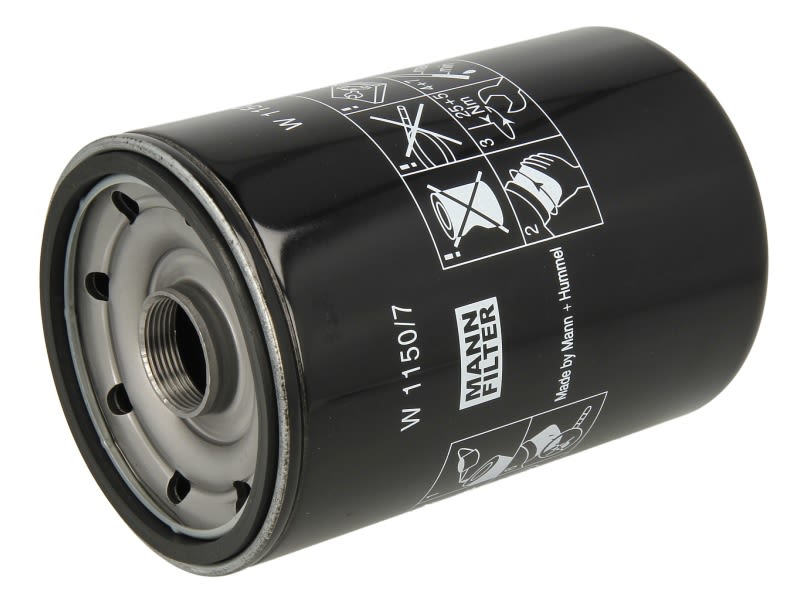Filtr oleju MANN-FILTER W 1150/7