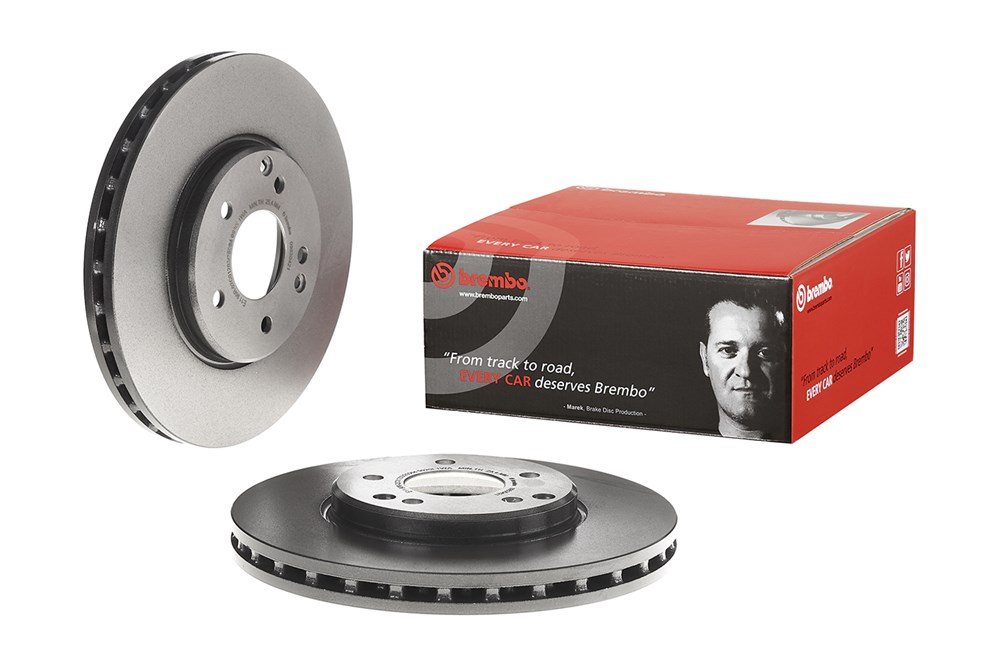 Tarcza hamulcowa BREMBO 09.8304.21