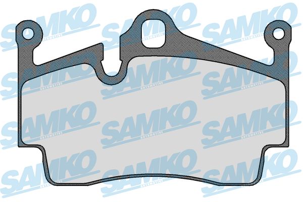 Klocki hamulcowe SAMKO 5SP1583