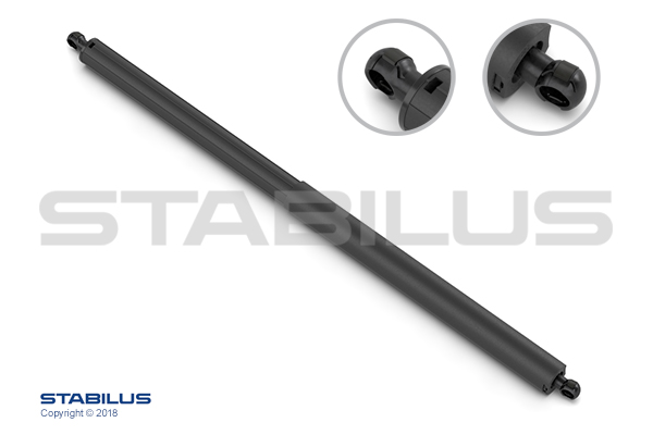 Sprężyna gazowa pokrywy bagażnika STABILUS 040676