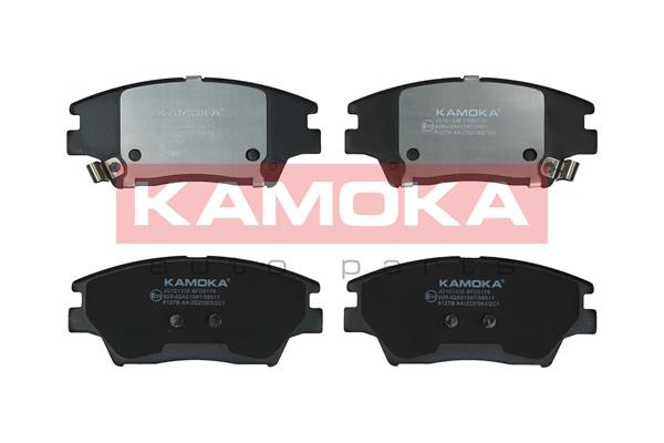 Klocki hamulcowe KAMOKA JQ101338