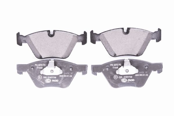 Klocki hamulcowe HELLA 8DB 355 011-321