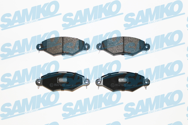 Klocki hamulcowe SAMKO 5SP708