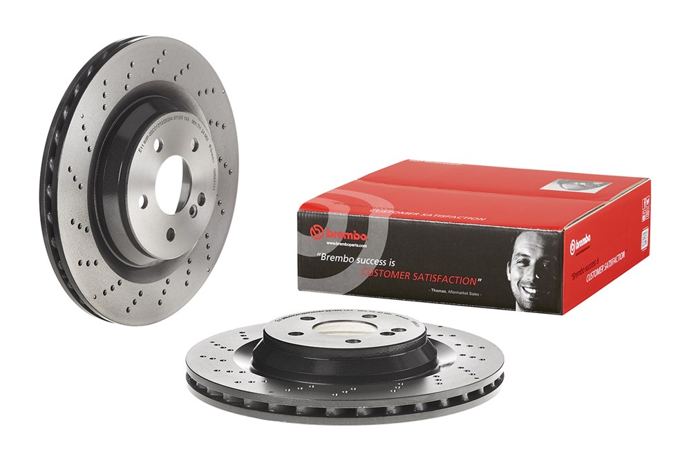 Tarcza hamulcowa BREMBO 09.B842.41