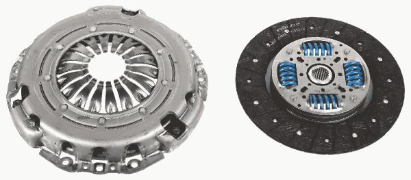 Zestaw sprzęgła SACHS 3000 951 319