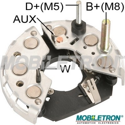 Mostek prostowniczy alternatora MOBILETRON RB-04H