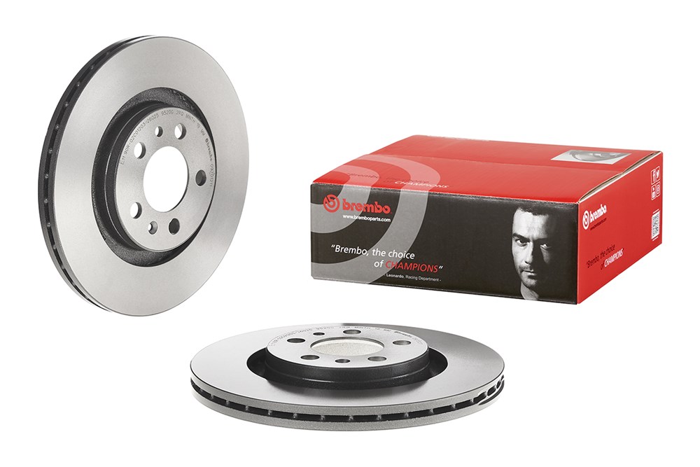 Tarcza hamulcowa BREMBO 09.7012.11