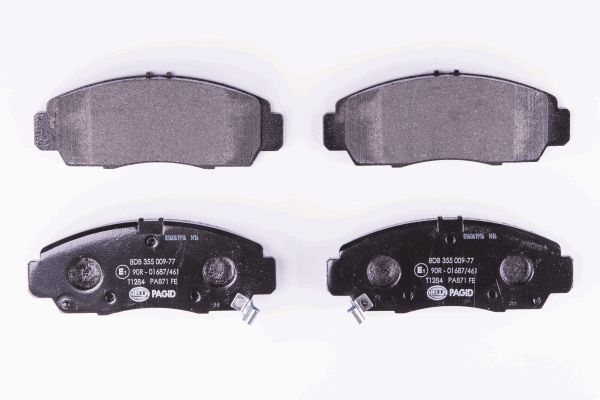 Klocki hamulcowe HELLA 8DB 355 009-771