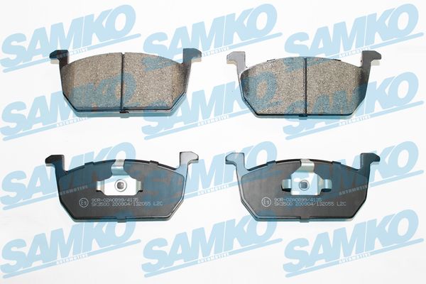 Klocki hamulcowe SAMKO 5SP2055
