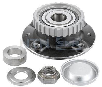 Zestaw łożysk koła SNR R166.30