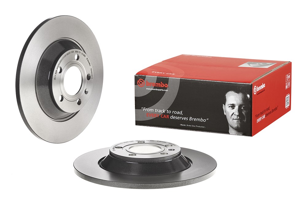 Tarcza hamulcowa BREMBO 08.A816.11