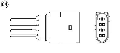 Sonda lambda NGK 1665