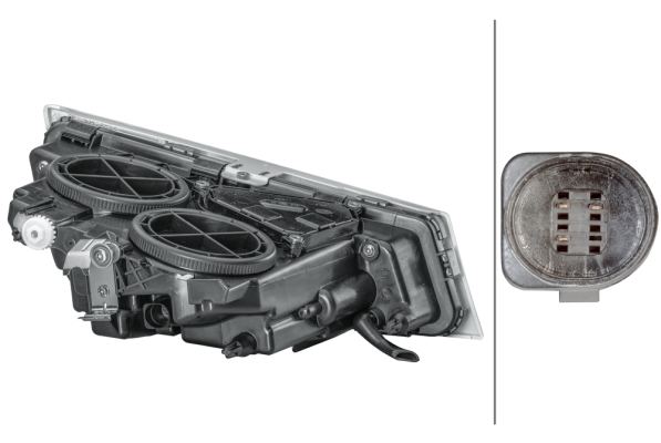 Lampa przeciwmgielna przednia HELLA 1NL 010 477-211