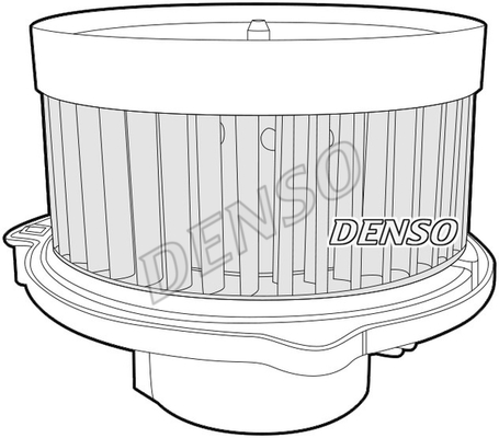Wentylator wnętrza DENSO DEA17014