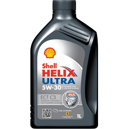 Olej silnikowy SHELL 5W30HELULTECT11