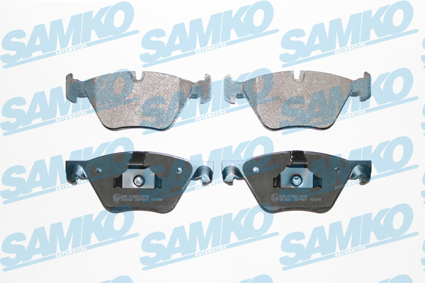 Klocki hamulcowe SAMKO 5SP1641