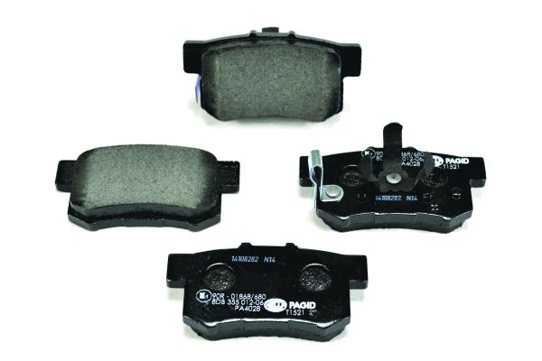 Klocki hamulcowe HELLA 8DB 355 012-061